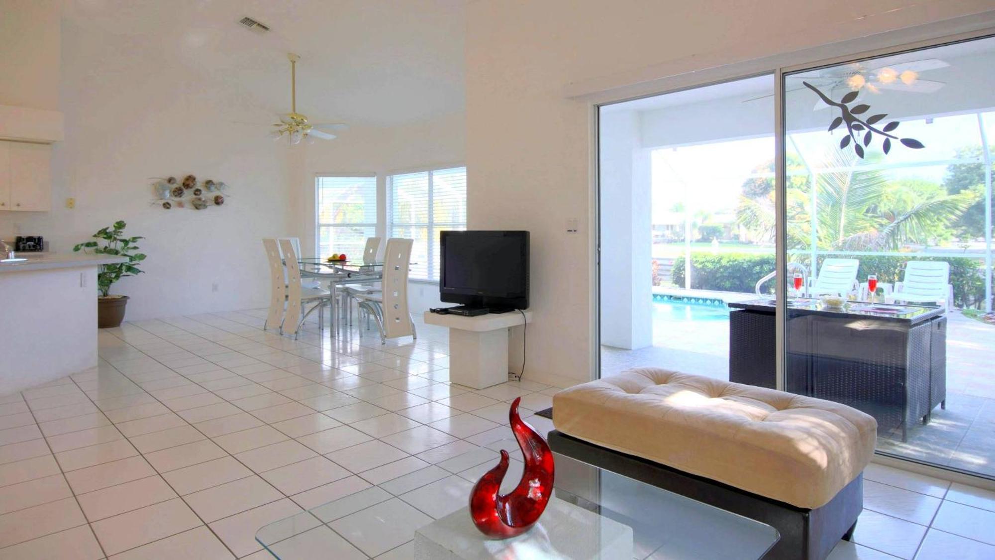 House Rainbow Villa Cape Coral Eksteriør billede
