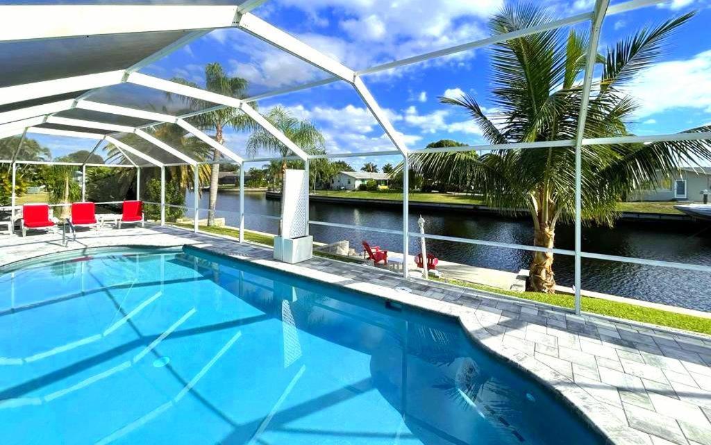 House Rainbow Villa Cape Coral Eksteriør billede