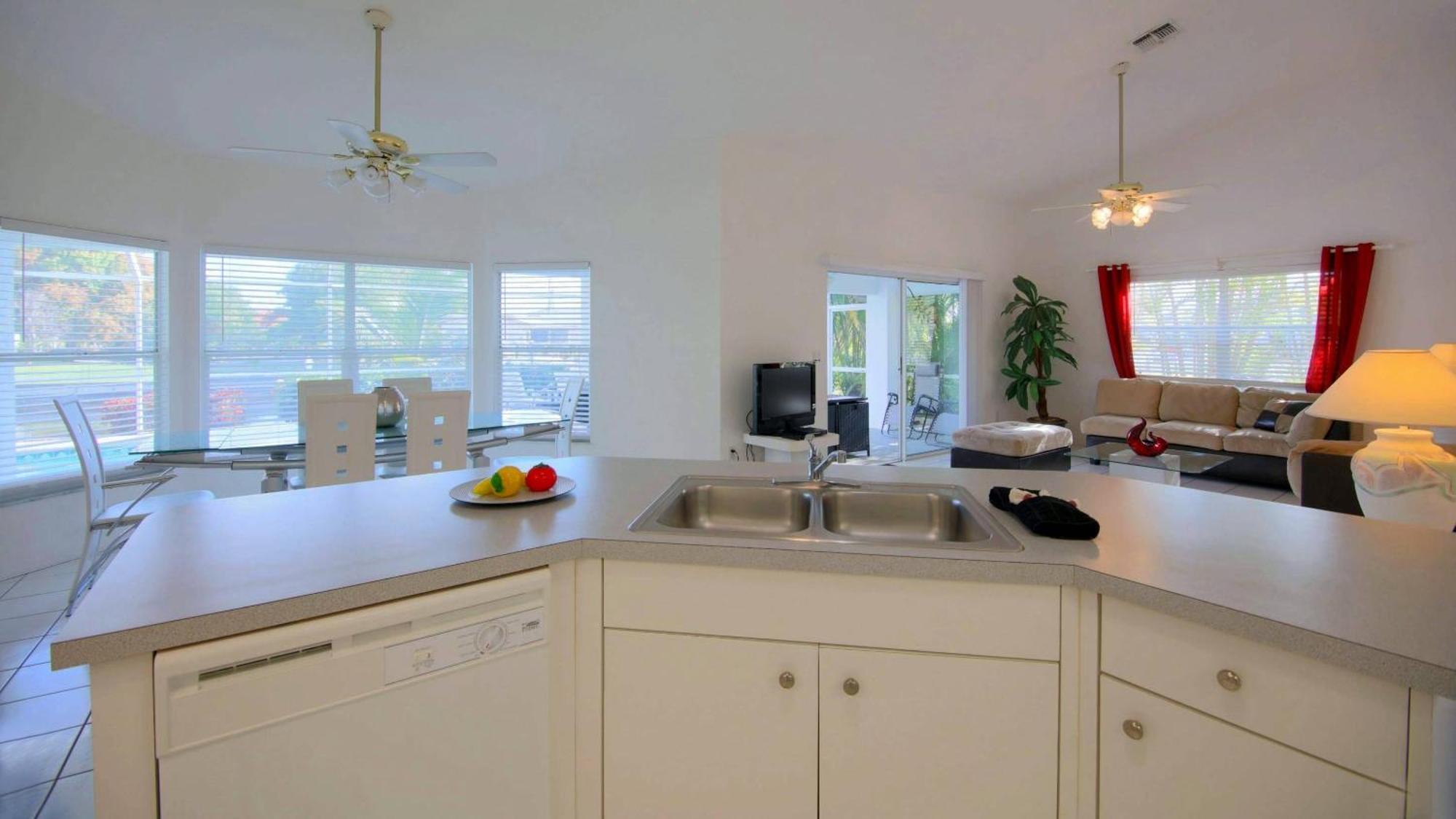 House Rainbow Villa Cape Coral Eksteriør billede