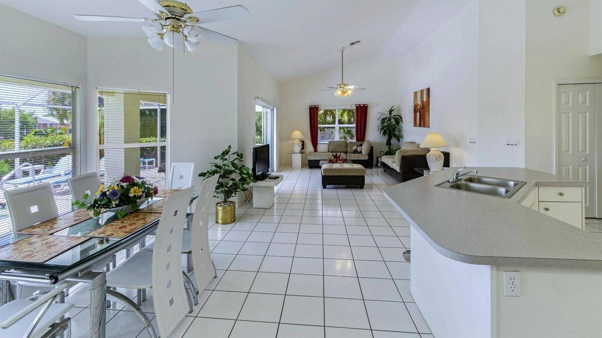 House Rainbow Villa Cape Coral Eksteriør billede