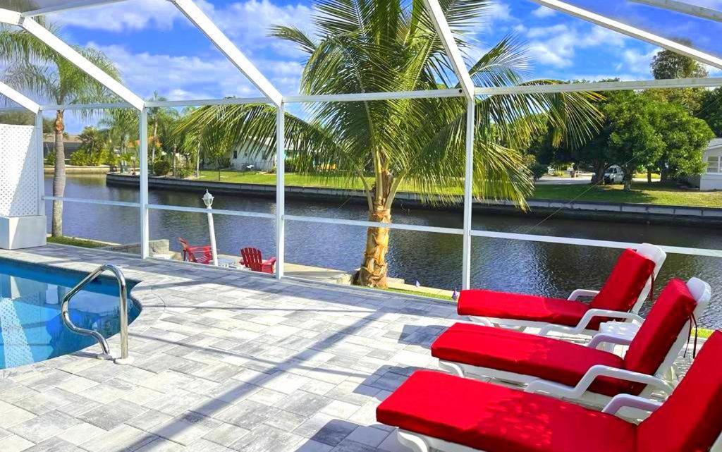 House Rainbow Villa Cape Coral Eksteriør billede