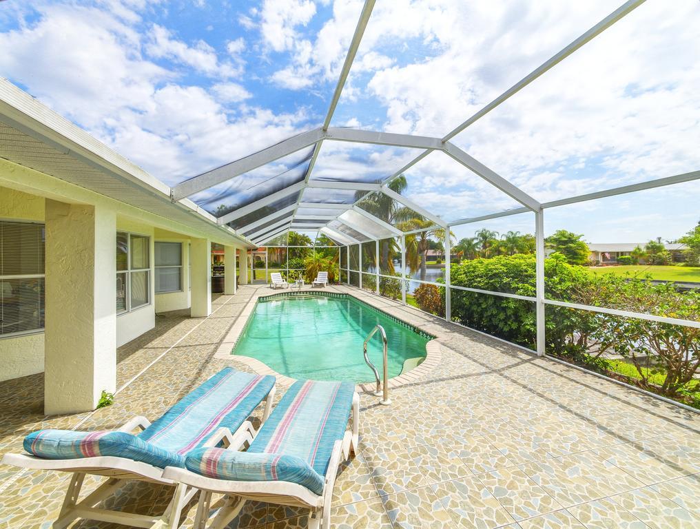 House Rainbow Villa Cape Coral Eksteriør billede